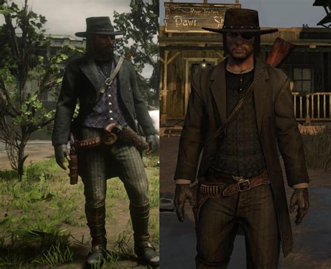Recreated The Rdr1 Deadly Assassin Outfit Rreddeadfashion