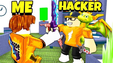 Playing Hacker For My Account Back In Murder Mystery Roblox Youtube