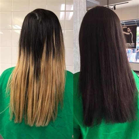 Color Correction Beforeandafter Color Correction Long Hair Styles