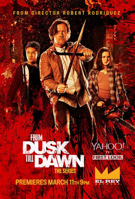 5 New Posters From Robert Rodriguezs From Dusk Till Dawn Series