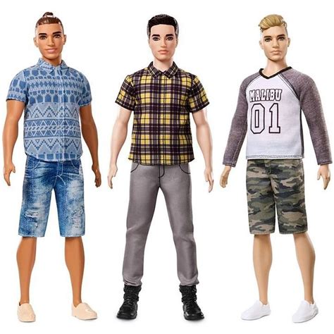 Ken Doll Gets A Makeover With New Body Types Skin Tones And Hairstyles