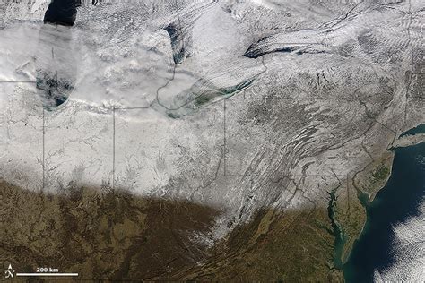 Having A Rough Winter Here It Is From Space Universe Today