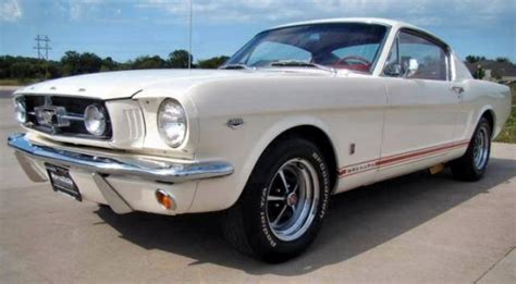 1965 Ford Mustang K Code Fastback 2 2