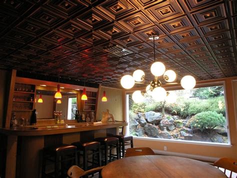See the best & latest tin ceiling tiles discount on iscoupon.com. An easy solution for complete ceiling makeover- faux tin ...