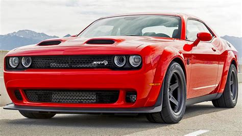 807 Hp Dodge Challenger Srt Super Stock The Worlds Most Powerful