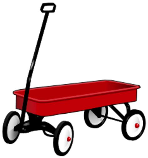 Little Red Wagon Png Transparent Little Red Wagonpng Images Pluspng