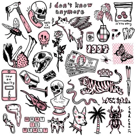 Pin By Suzanne Martin On Т а т у Doodle Tattoo Tattoo Flash Art