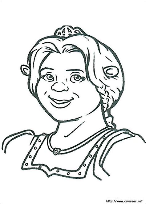 Dibujos Para Colorear De Shrek