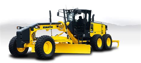 Komatsu Motor Grader Gd655 5 Rental Motor Graders Rental