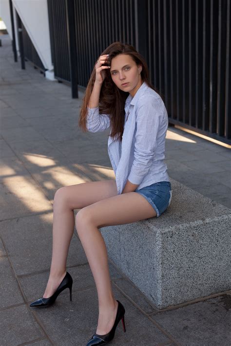 Our Model Veronika Kolodko One One Models Agency