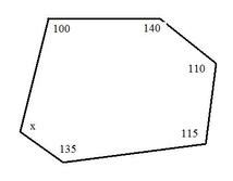 A polygon with 23 sides has a total of 3780 degrees. POLY - Polygons - Welcome