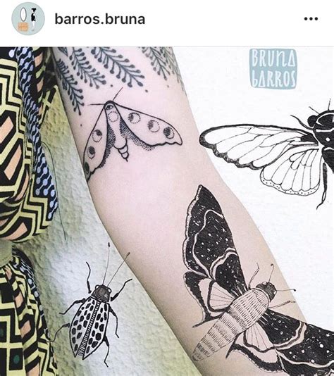 Pin De Fernando Em Desenhos E Ilustrações Tatuagem De Inseto Insect