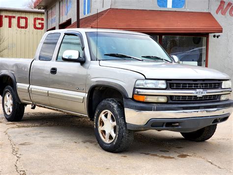 Buy Here Pay Here 1999 Chevrolet Silverado 1500 Ext Cab Short Bed 4wd