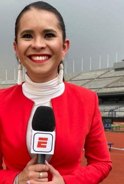 ¿quién Es Adriana Maldonado La Reportera Insultada En Vivo En Espn Hoy Fut Fútbol Mexicano