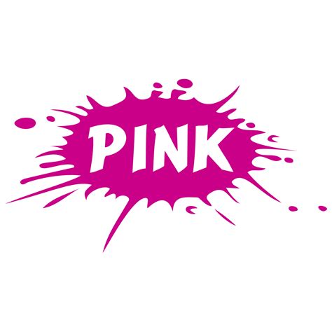 Pink Logo Png Transparent And Svg Vector Freebie Supply