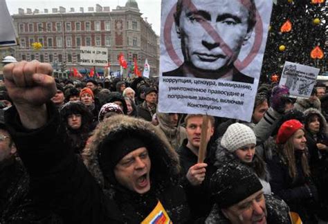 Vote En Russie Les élections De 2011 2012 Lépouvantail Du Pouvoir Russe