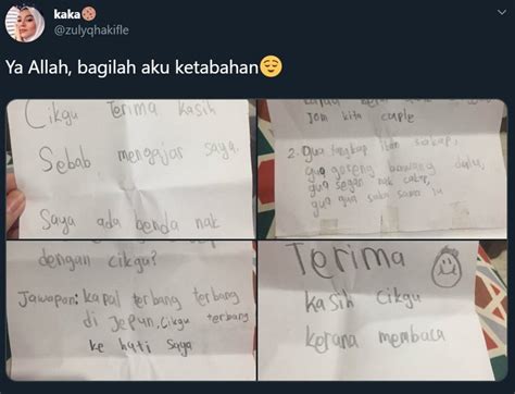 Buku guru kelas i sd/mi semester 1 tema 4 = keluargaku. "Kalau Single Jom.."-Guru Ini Dedah Kandungan Surat Cinta ...