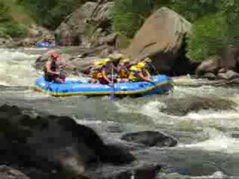 All rafting races are conducted on natural river courses which lead through rapids. Funny Rafting Video - YouTube