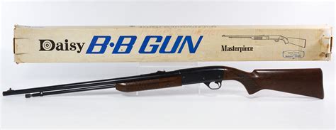 Daisy Model Masterpiece Bb Gun Dec Leonard Auction Inc