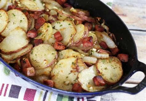 Hearty Roasted Potatoes With Ham Recipe Recipes Leftover Ham