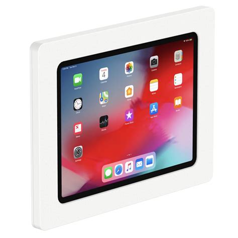 Vidamount Vesa Tablet Enclosure 11 Inch Ipad Pro White