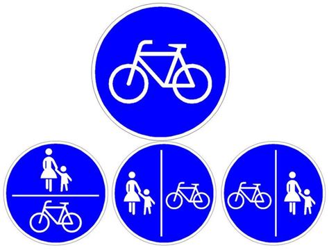 Kostenlose übungen und arbeitsblätter zum kennenlernen der verkehrsschilder im rahmen der verkehrserziehung in der 4. Wann müssen Radwege benutzt werden? - Berlin.de