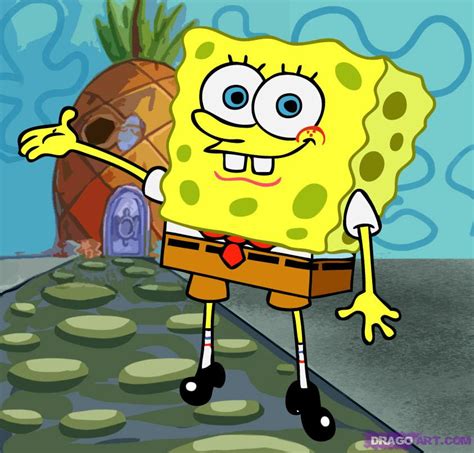 Gambar Spongebob Kartun Gambar Terbaru Hd