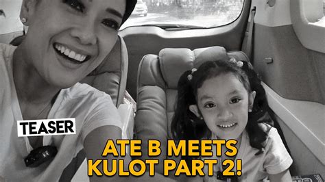 Teaser Ate B With Kulot Part 2 Bernadette Sembrano Youtube