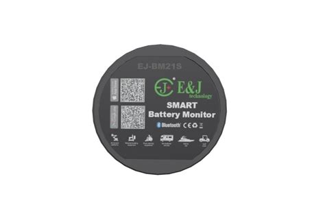 Ej Bm21 Smart Battery Monitor With Bluetooth Soc Meter Advanced