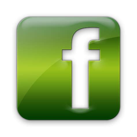 Download High Quality Facebook Logo Transparent Green Transparent Png