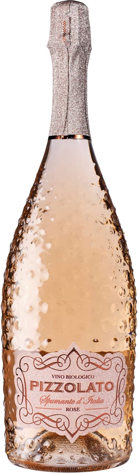 Made with organically grown grapes. Pizzolato Organic Rosé Extra Dry Magnum | Alko