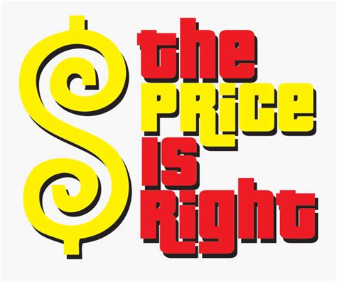 Price Is Right Logo Font - Price Is Right Logo Printable , Free ...