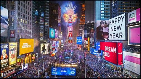 Bts Rings In New Year 2020 In Times Square And Their Army