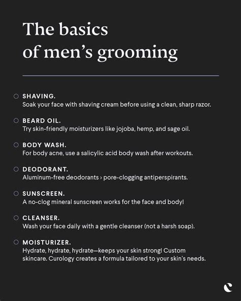 Male Grooming Body Men S Grooming Grooming For Men Mens Skin Care