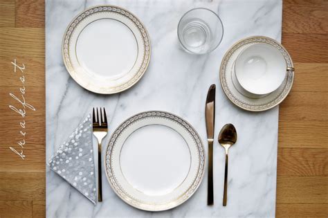 How To Set The Table For Every Meal One Brass Fox