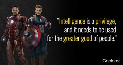 15 Marvel Quotes To Help You Find The Superhero Within