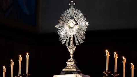 Adoration Of The Blessed Sacrament Youtube