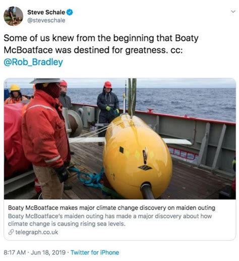 Destined For Greatness Boaty Mcboatface Know Your Meme