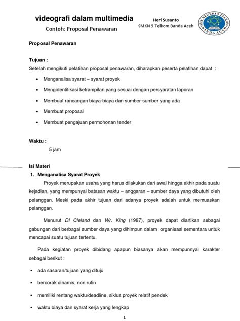 Menjadikan singkong sebagai makanan pokok yang populer dan dikemas menarik di kalangan masyarakat tujuan utama: Contoh Proposal Penawaran