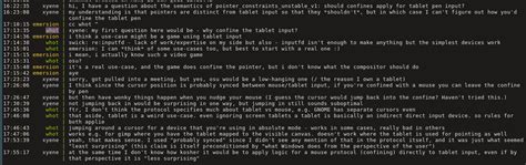 Tablet Cursor Confines Non Functional On Wayland Linux · Issue 3453
