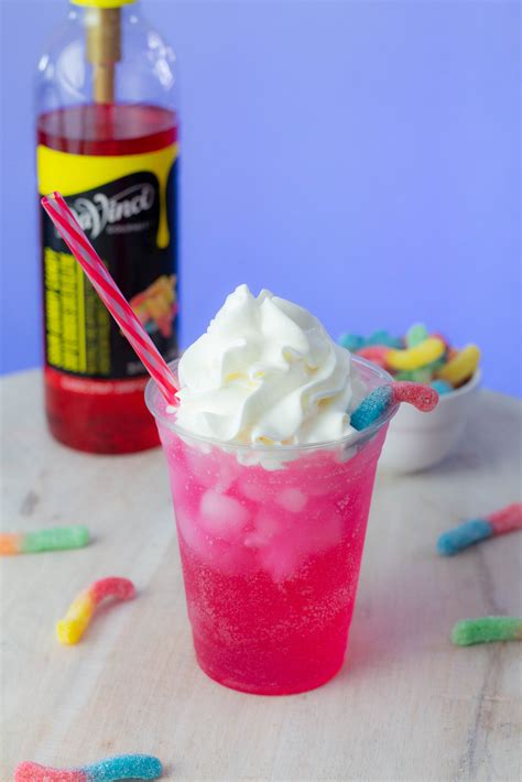 Sour Gummy Worm Lotus - Lotus Recipes