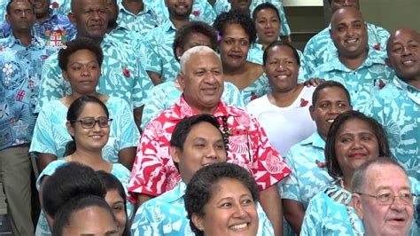 Fijian Prime Minister Officiates At The Opening Of The New National
