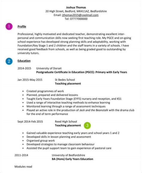 This is a sample cv for teachers in word format is available as a free download and it is in word format. 10+ Teaching Curriculum Vitae Templates - PDF, DOC | Free ...