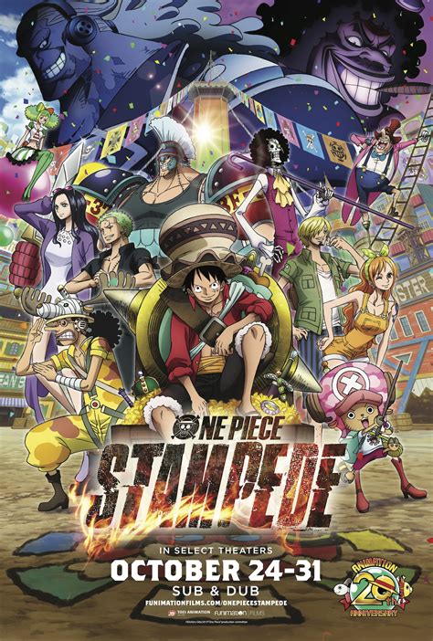 One Piece Stampede 2019