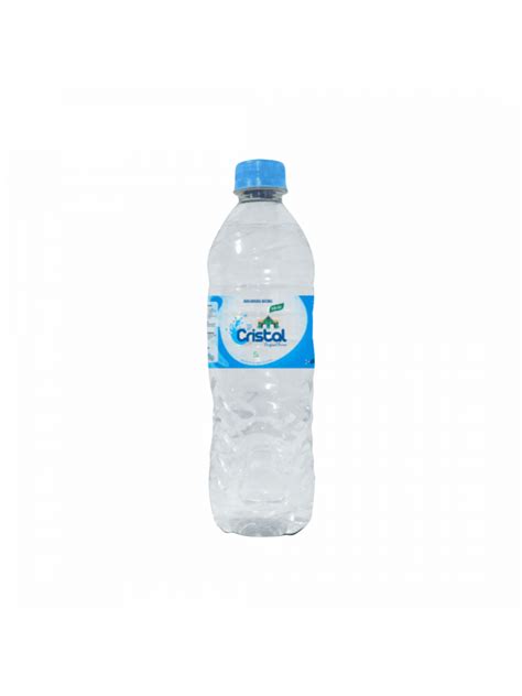 Água mineral Cristal 500ml Sem Gás