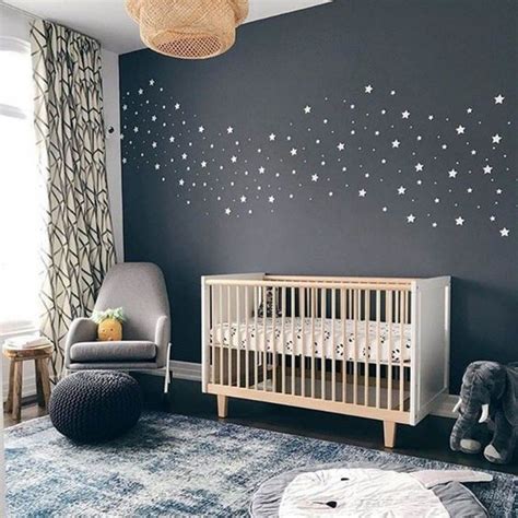 60 Calm And Comfy Baby Boy Nursery Ideas Homedsn Baby Room Wall