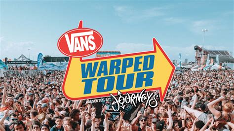here are the confirmed dates for vans warped tour 2019 — kerrang