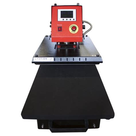 Adkins basic single table pneumatic heat press 40 x 60 cm