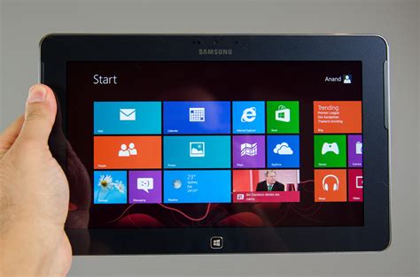 Samsung Ativ Tab Review Qualcomms First Windows Rt Tablet
