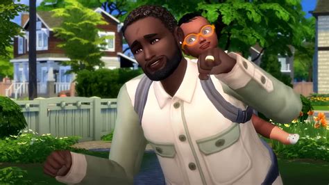 The Sims 4 How To Use Baby Carrier Gamer Digest